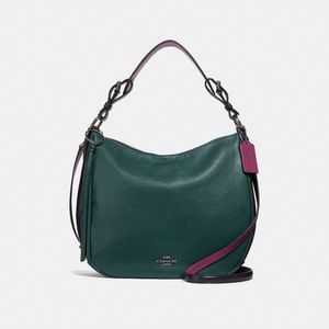 Coach Sutton Hobo In Colorblock